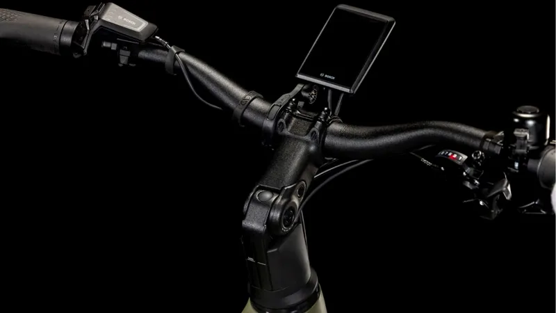 Cube Kathmandu Hybrid Pro Electric Bike in Dusty Olive/Gold-2